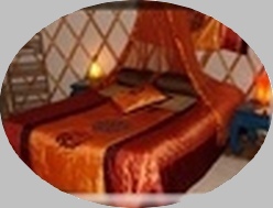 yourte globe trotter pour 2 à 4 personnes vacances insolites pas cher en charente maritime